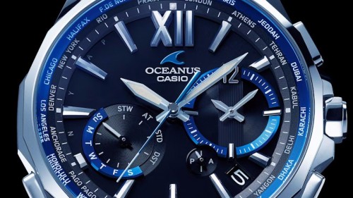 Casio Oceanus OCW-S3400-1A