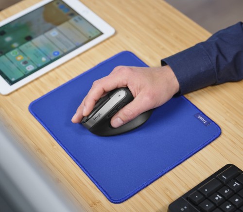 Trust Bayo+ Multidevice Ergonomic Wireless Mouse