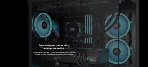 PCCooler C3 T500 Black