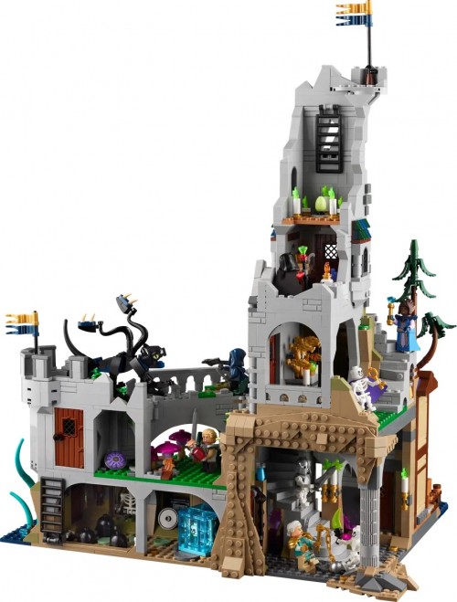 Lego Dungeons and Dragons Red Dragons Tale 21348