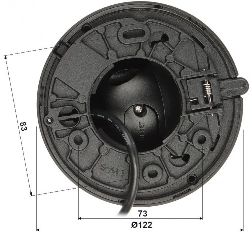 Dahua IPC-HDW2449TM-S-IL 2.8 mm