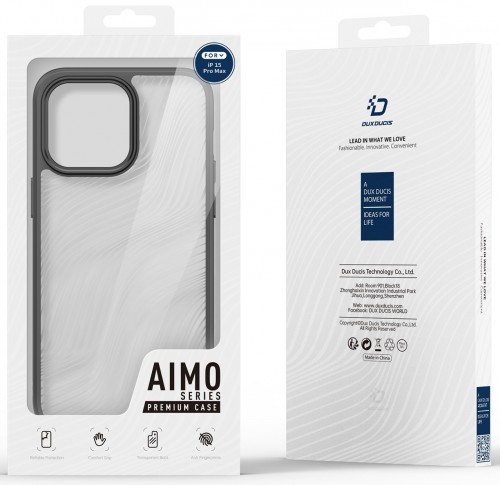 Dux Ducis Aimo Series for iPhone 15 Pro Max