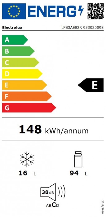 Electrolux LFB 3AE82 R