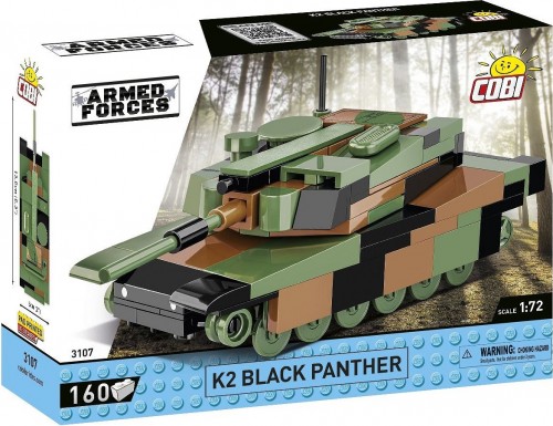 COBI K2 Black Panther 3107