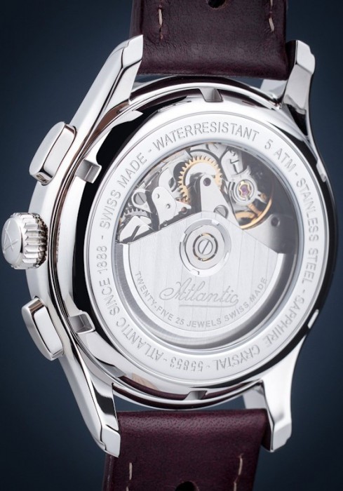 Atlantic Worldmaster Prestige Valjoux Chrono 55853.41.95