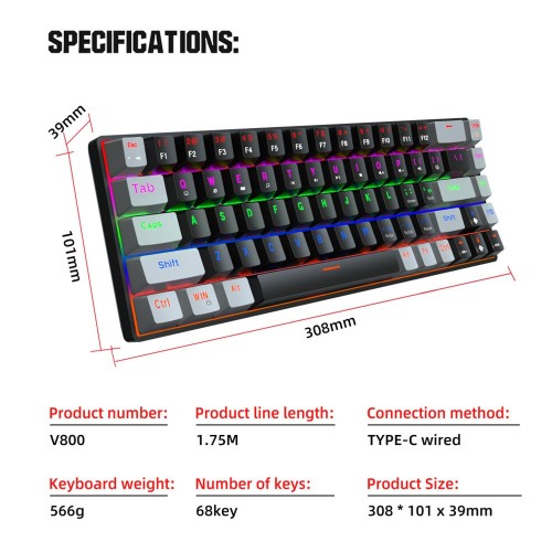 HXSJ V800