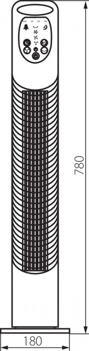 Kanlux Venico 78TO