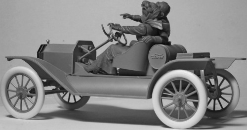 ICM American Sport Car Drivers (1910s) (1:24)