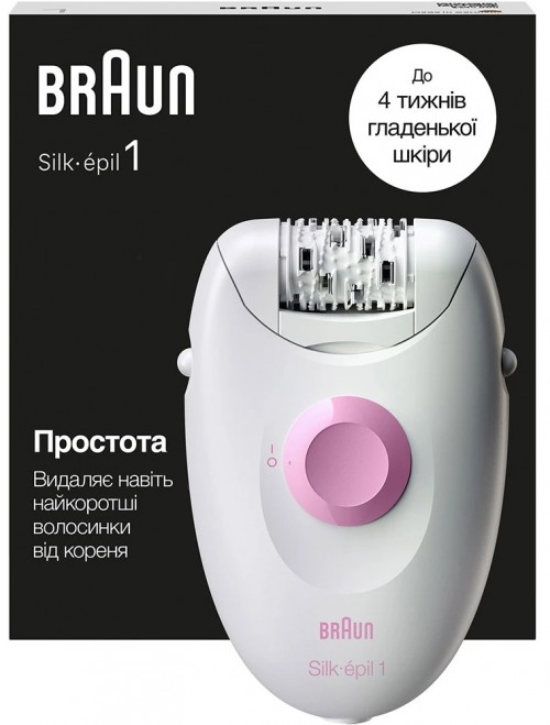 Braun Silk-Epil 1 1010