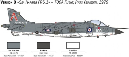 ITALERI FRS.1 Sea Harrier (1:72)