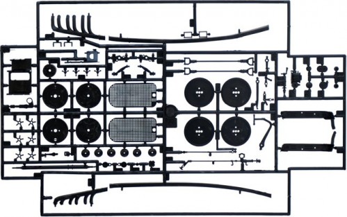 ITALERI Fiat 806 Grand Prix (1:12)