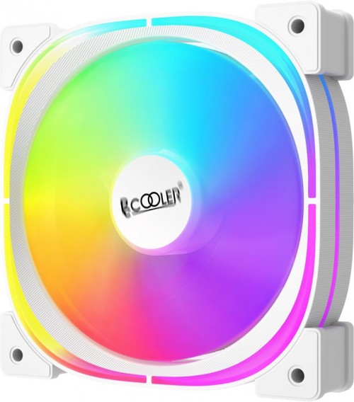 PCCooler EF120 ARGB White