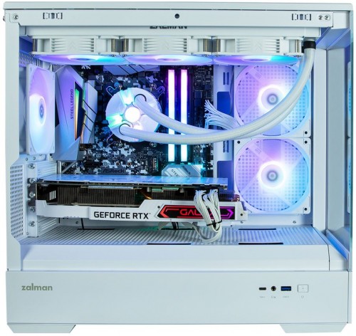 Zalman P30 White