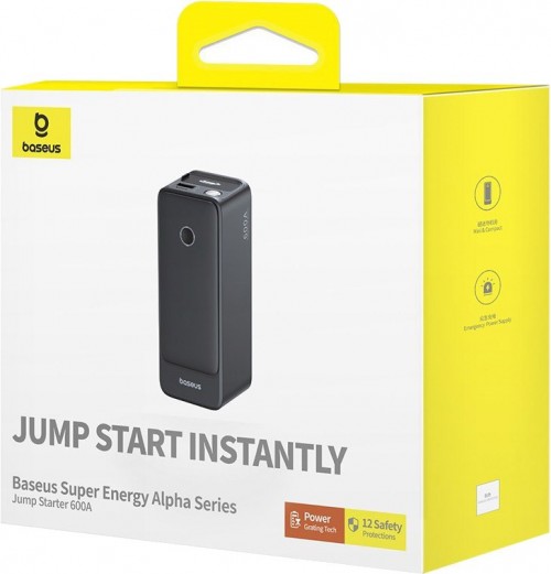 BASEUS Super Energy Alpha Series Jump Starter 600A