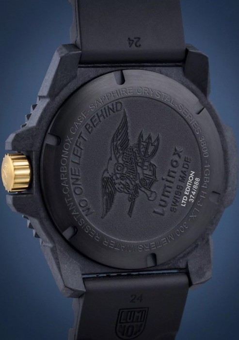 Luminox Master Carbon SEAL XS.3805.NOLB.SET