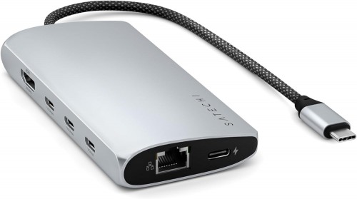 Satechi USB-C Multiport Adapter 8K With Ethernet V3