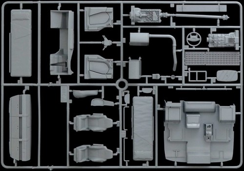 ITALERI Man TGX XXL Wolf Transporte (1:24)