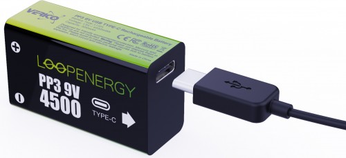 Verico Loop Energy 2xKrona 500 mAh USB Type-C