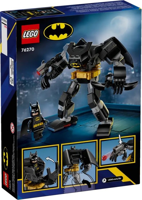 Lego Batman Mech Armour 76270