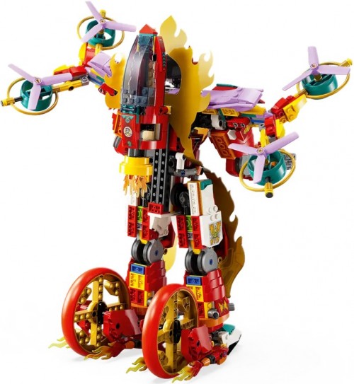 Lego Nezhas Ring of Fire Mech 80057