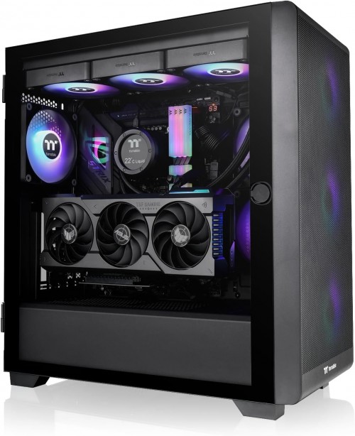 Thermaltake S250 TG ARGB Black