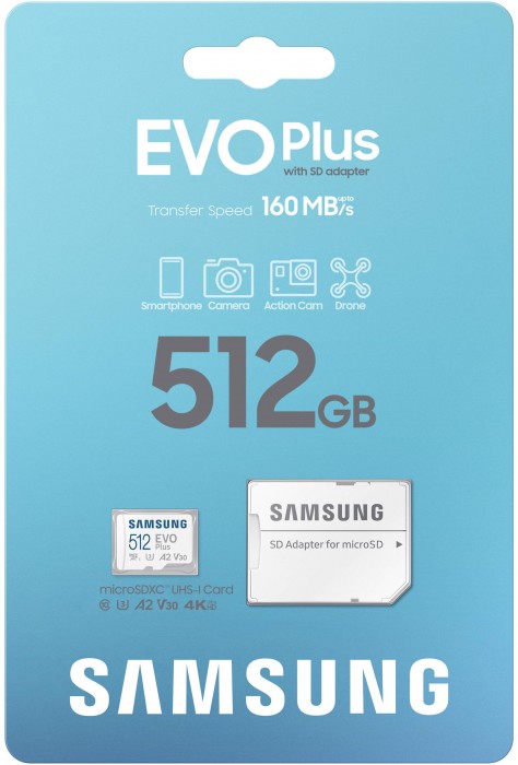 Samsung EVO Plus microSD 2024