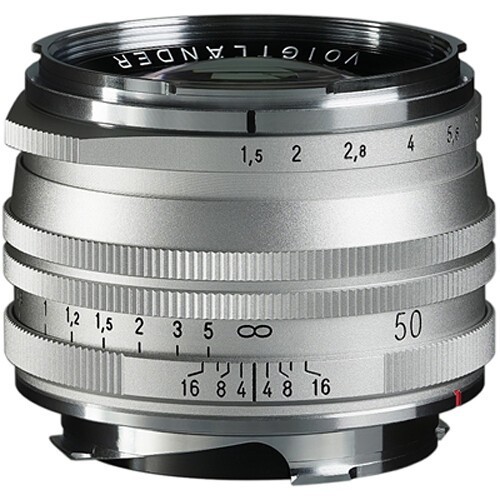 Voigtlaender 50mm f/1.5 Nokton II