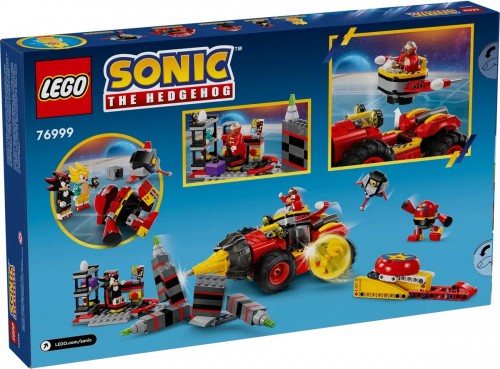 Lego Super Sonic vs Egg Drillster 76999