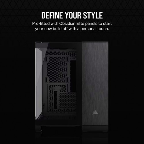 Corsair 2500X Black/Obsidian Aluminum