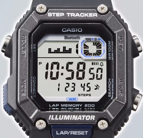 Casio Step Tracker WS-B1000-1A