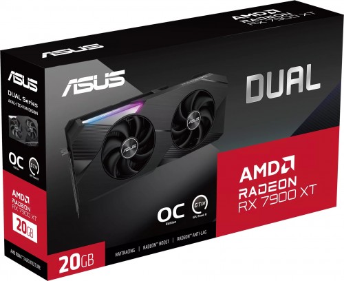 Asus Radeon RX 7900 XT Dual OC