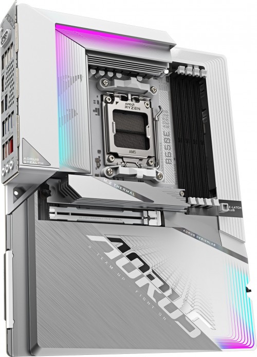 Gigabyte B650E AORUS STEALTH ICE