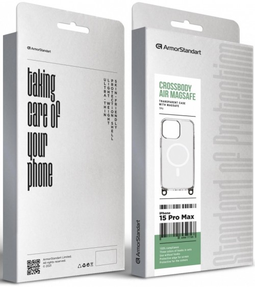 ArmorStandart Crossbody Air MagSafe for iPhone 15 Pro Max