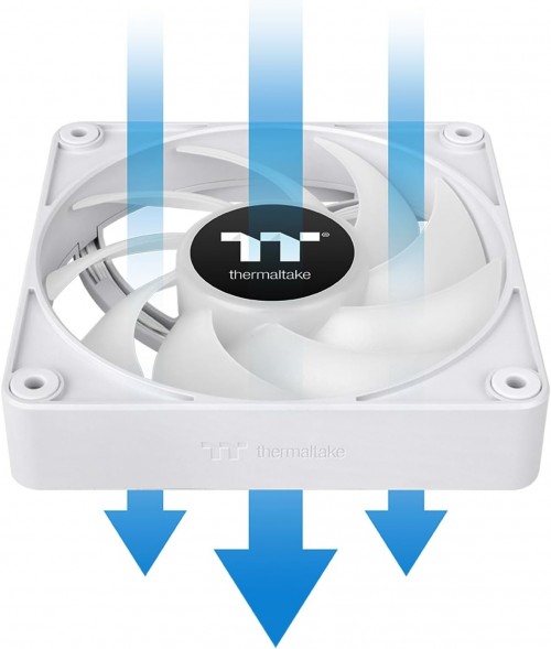 Thermaltake CT140 EX ARGB White (3-Fan Pack)