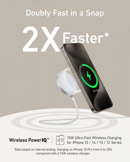 ANKER MagGo Wireless Charger Pad