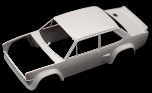 ITALERI Fiat 131 Abarth Rally Olio Fiat (1:24)