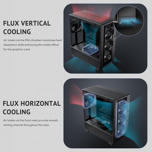 Antec Flux Black