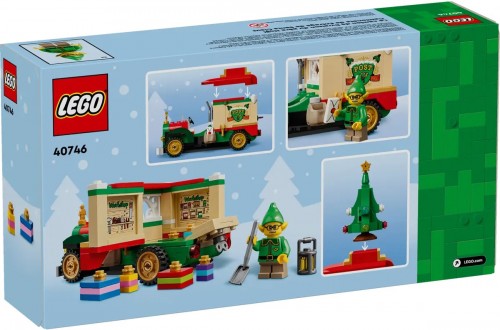 Lego Santas Delivery Truck 40746