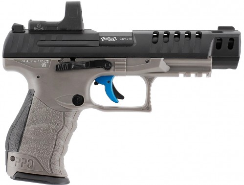 Umarex Walther Q5 Match Combo 5" Set