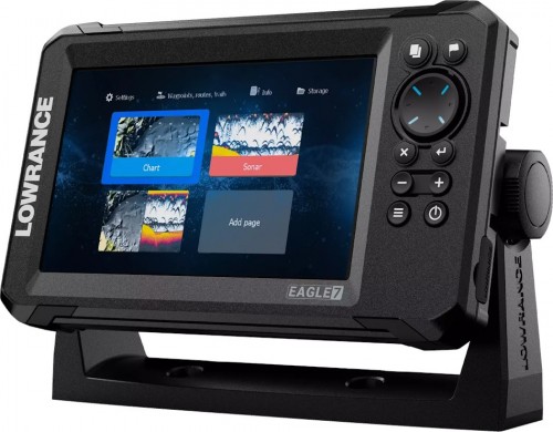 Lowrance Eagle-7 TripleShot HD