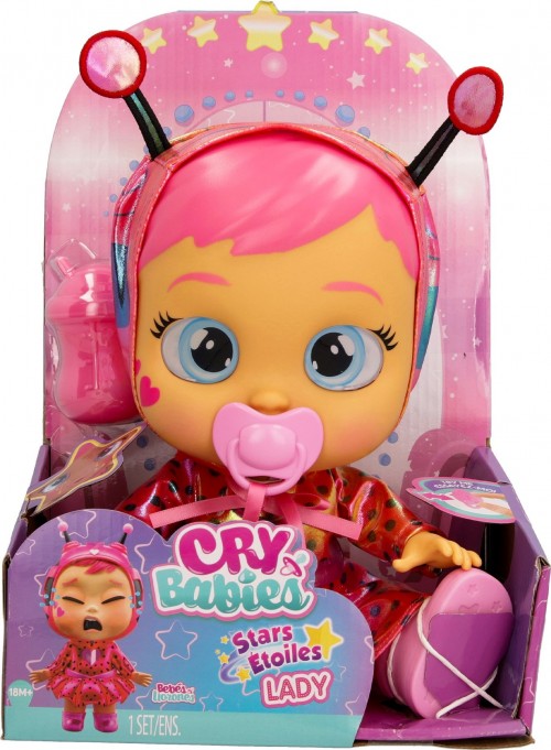 IMC Toys Cry Babies Stars Lady 911383