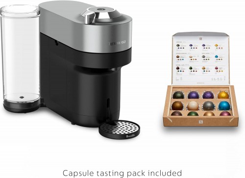 Nespresso Vertuo Pop Plus A3GCV6 Titanium