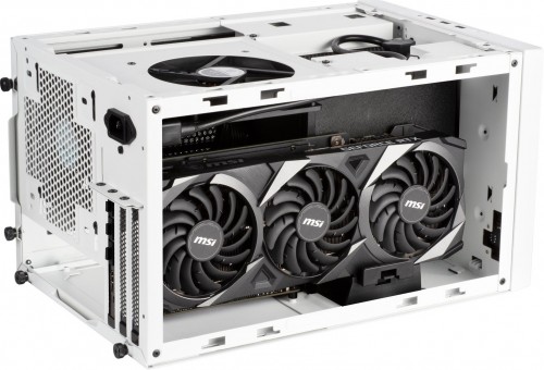 SilverStone Sugo 14 White