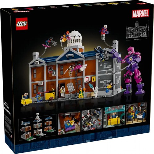 Lego X-Men The X-Mansion 76294