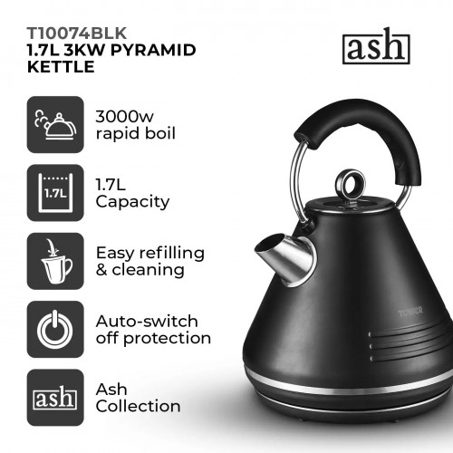 Tower Ash T10074BLK