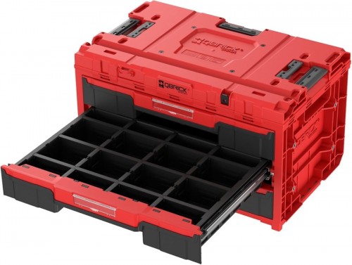 Qbrick System One Drawer 3 Toolbox 2.0 Red