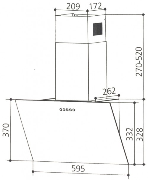 Interline Teffi Slim BL A/60/GL/PB