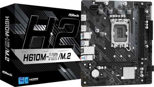 ASRock H610M-H2/M.2 DDR4