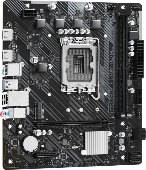 ASRock H610M-H2/M.2 DDR4