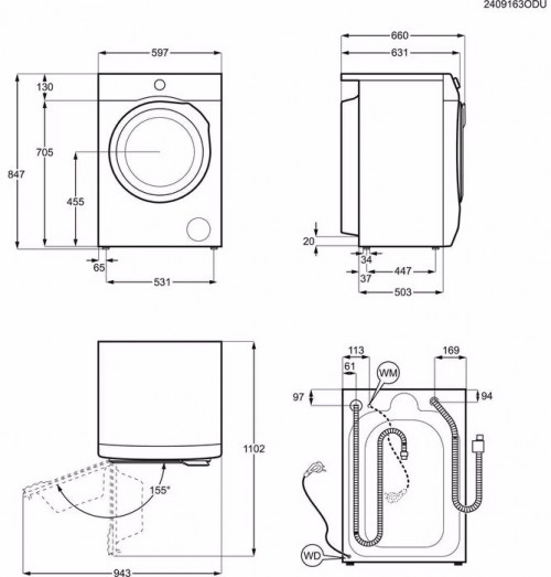 Electrolux UltraCare 800 EW8W7607QU